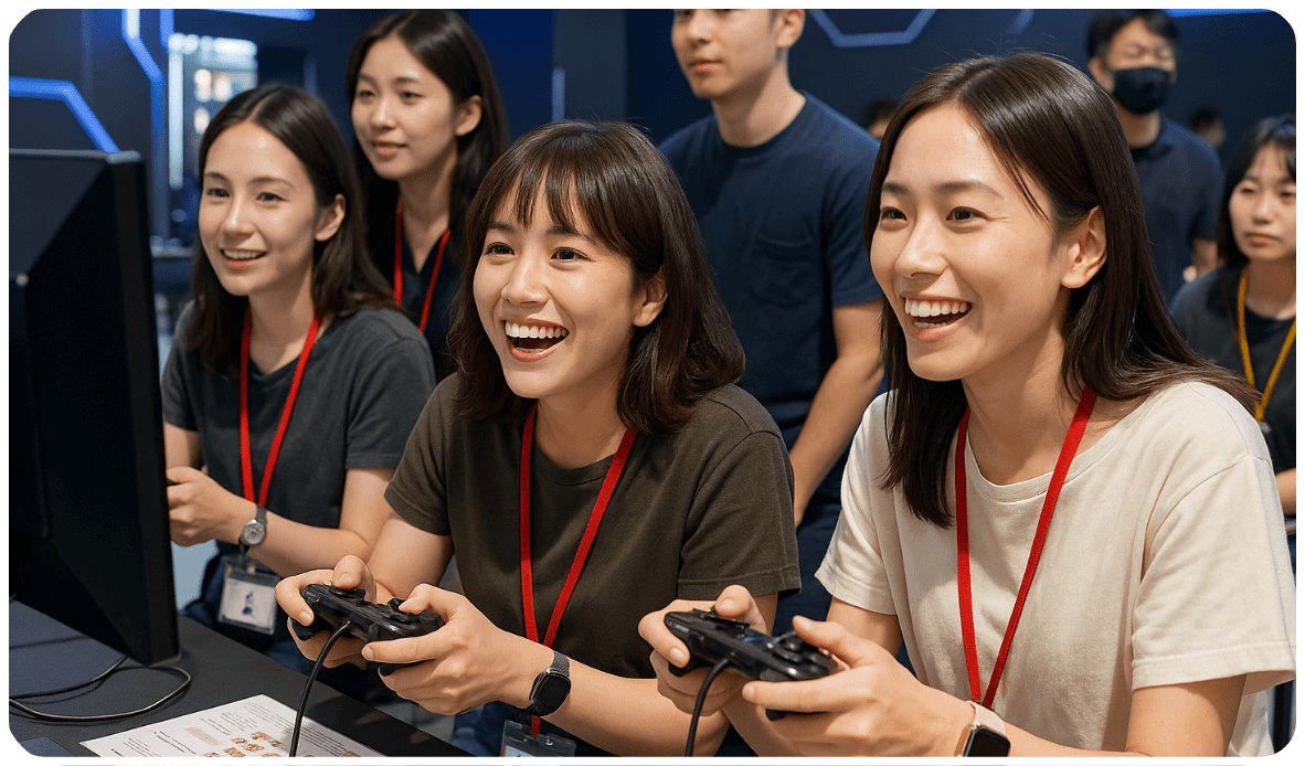 ゲーム懇親会プラン